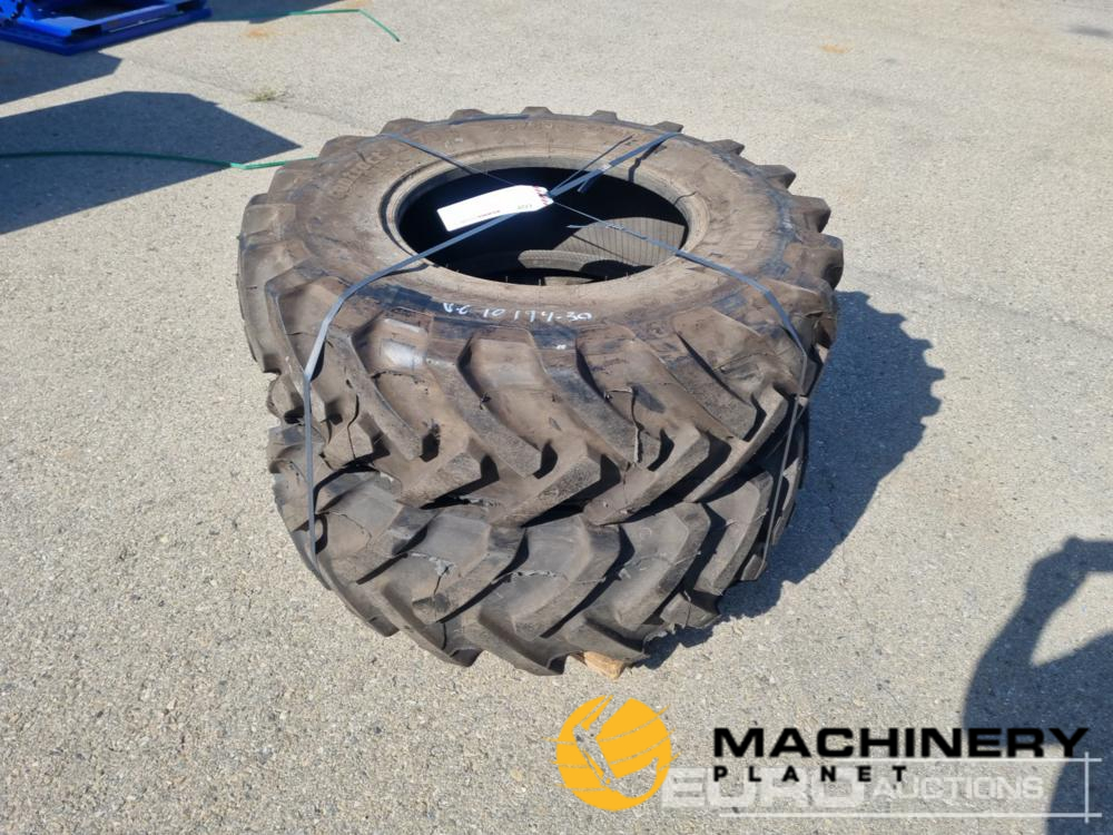 Unused Continental 335/80R20 MPT Contract AC70G Tyre (2 of) / Neumáticos  Tyres - Timed Ring  240051695 image