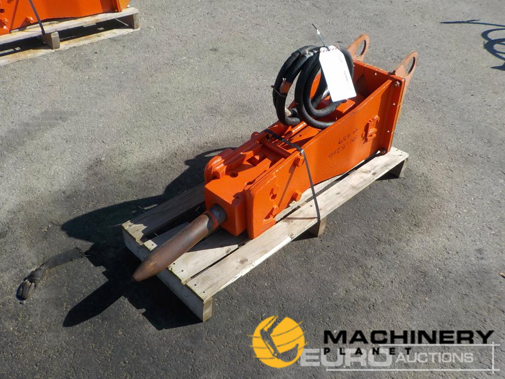 Star Hammer Hydraulic Breaker to suit 6-8 Ton Excavator / Martillo Hidráulico  Hammers  240052116 image