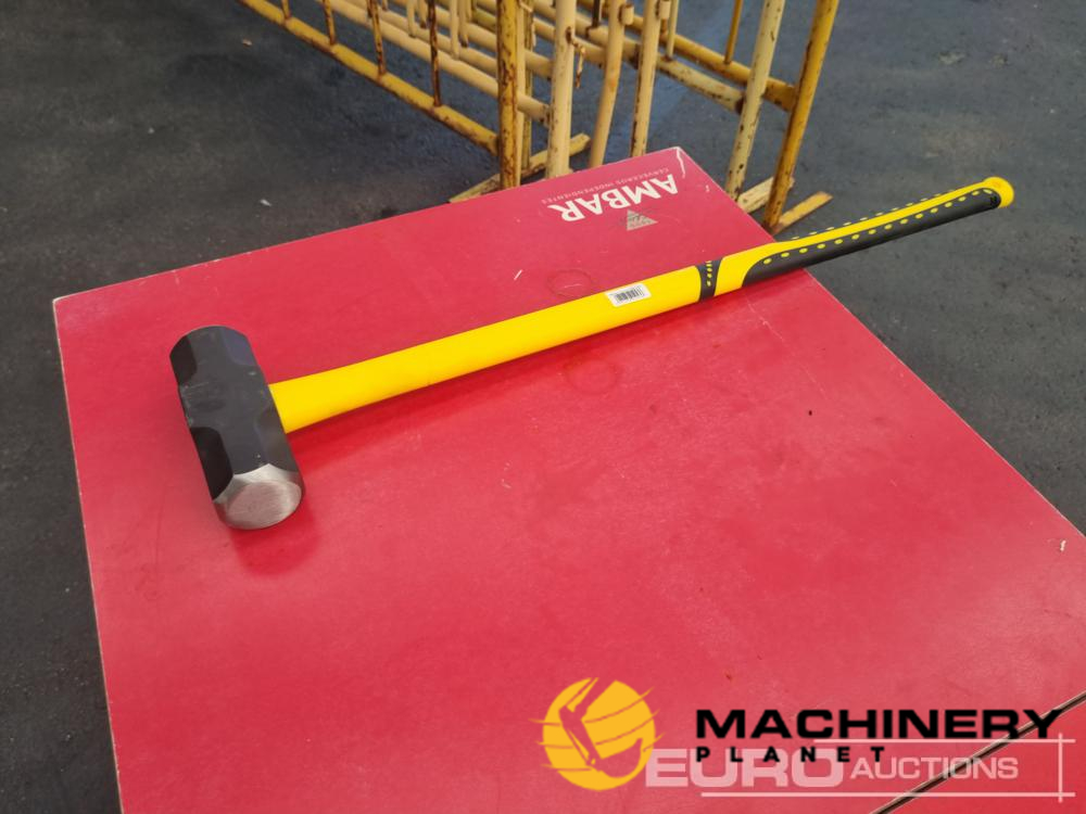 Sledge Hammer 10LB / Mazo 10LB  Garage Equipment Day 1 Ring 1  240052263 image