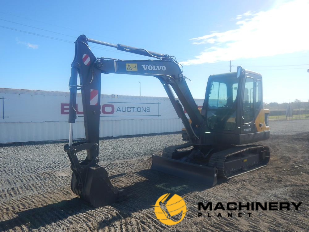 Unused 2021 Volvo EC55DAG  Mini Excavators 2021 300042868 image