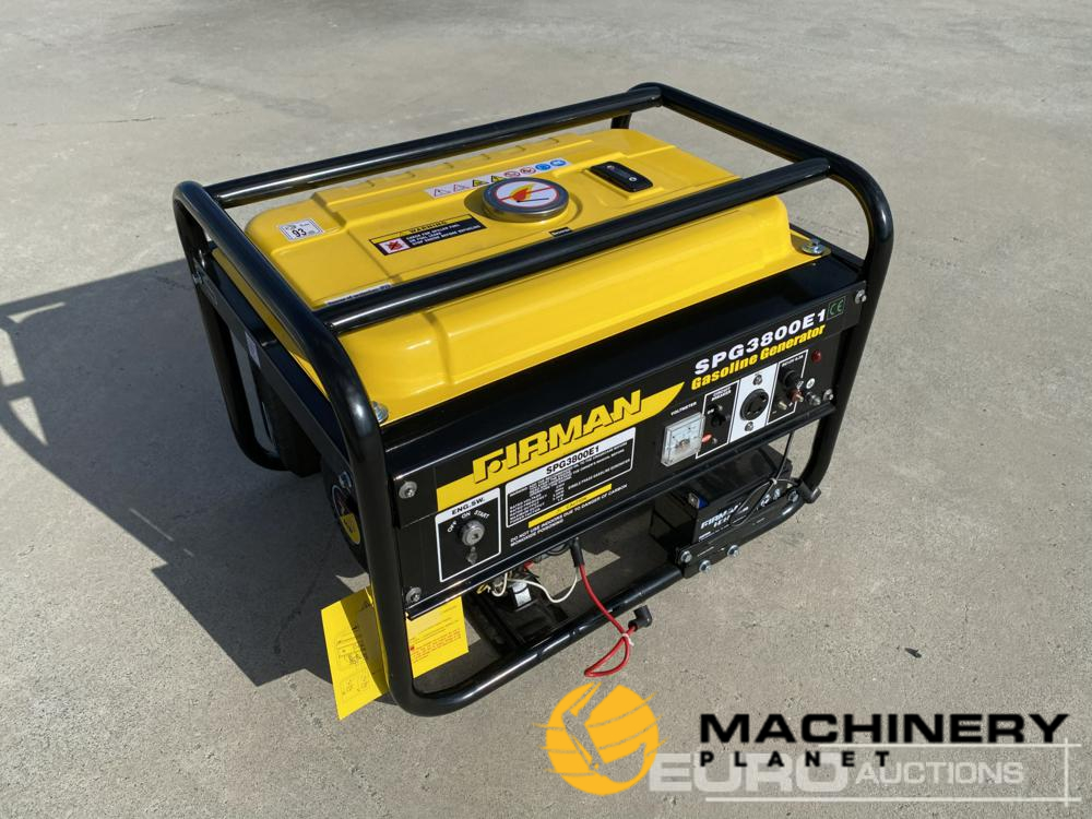 Unused Firman SPG3800E1  Generators  300045326 image