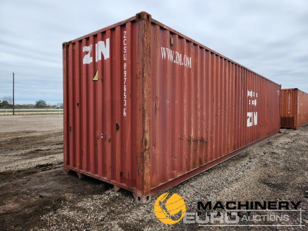 40' Container Used  Containers  340000778 image