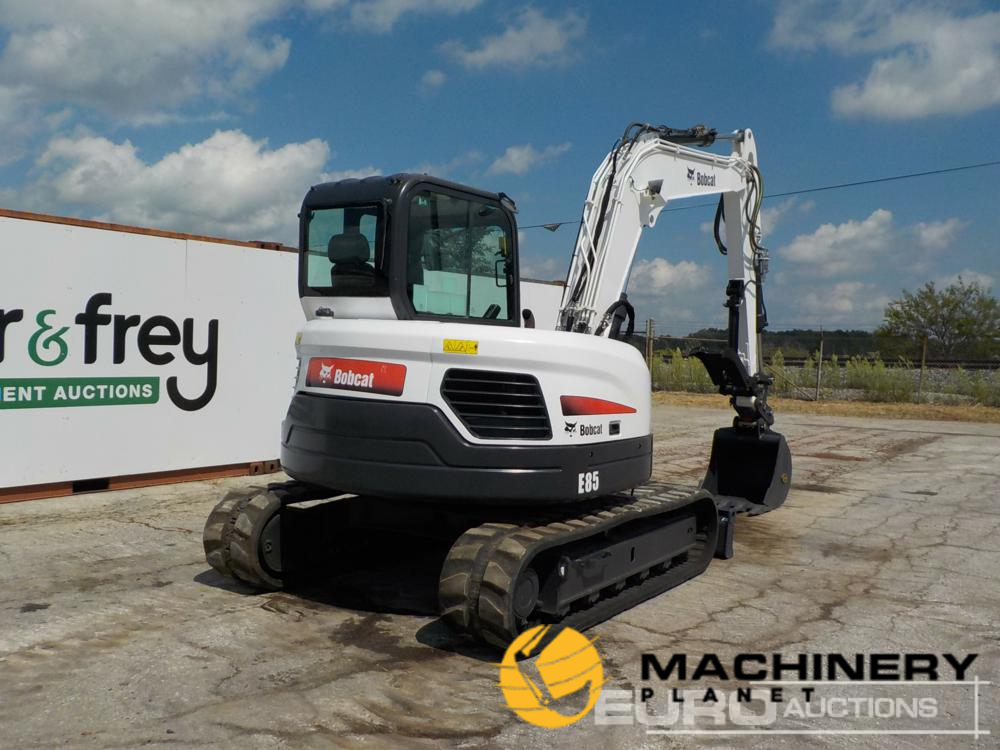 2015 Bobcat E85  6 Ton+ Excavators 2015 540007698 image