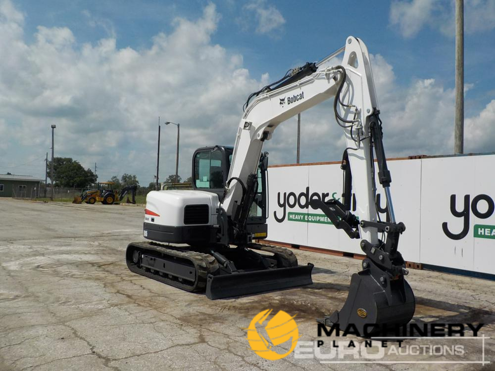 2015 Bobcat E85  6 Ton+ Excavators 2015 540007698 image