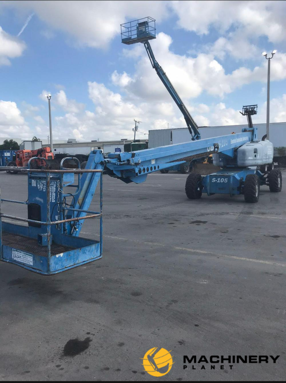 2001 Genie S105  Manlifts 2001 600041752