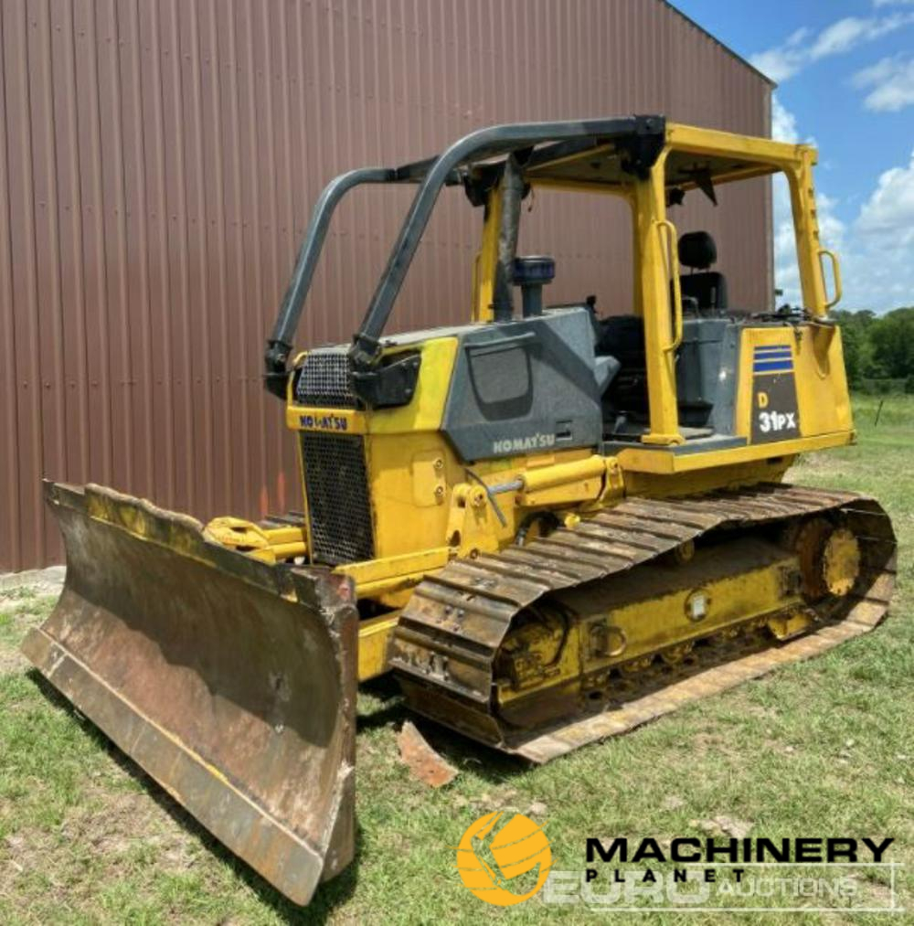 2008 Komatsu D31PX-21  Dozers 2008 600041826