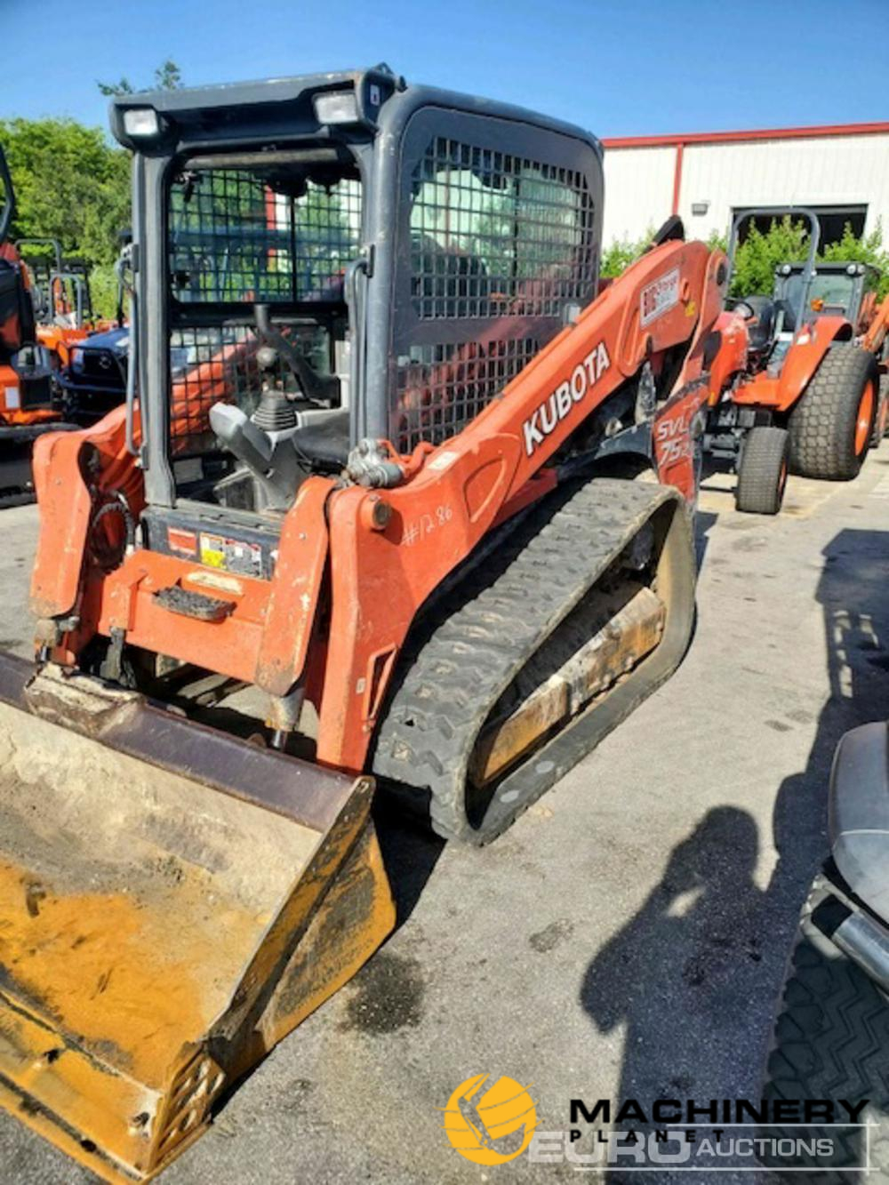 2019 Kubota SVL75-2  Skidsteer Loaders 2019 600041868