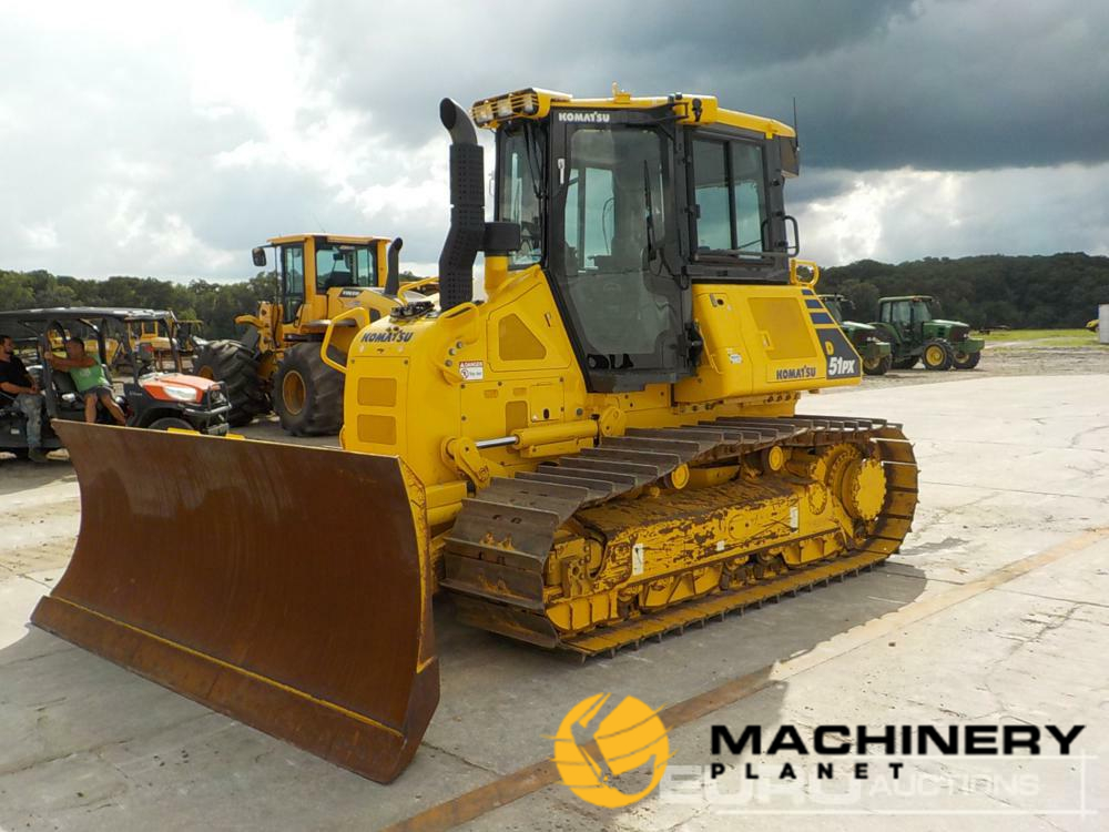 2021 Komatsu D51PX-24  Dozers 2021 600042609 image