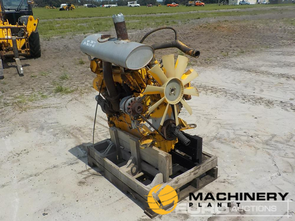 1999 Perkins 3.9L 4 Cylinder Diesel Engine  Engines - Day 2 1999 600042724 image