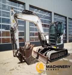 2016 Bobcat E85  6 Ton+ Excavators 2016 140302803