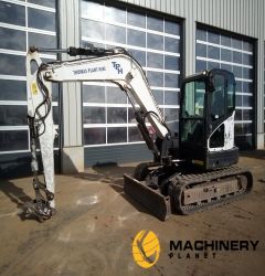 2017 Bobcat E85  6 Ton+ Excavators 2017 140303258