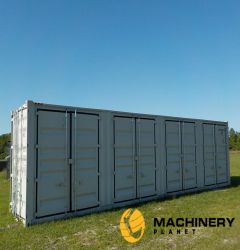 Unused 2021 40' HC Multi Door Container, 4 Side Door, 1 End Door, Lock Box, Side Forklift Pockets  Containers 2021 600040953