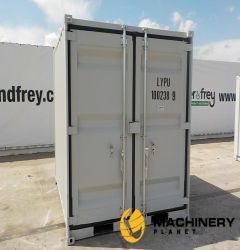 Unused 2021 8' x 9' Container c/w 1 Door, 1 Window (Small Dent)  Containers 2021 600040890