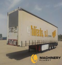 2001 Lecitrailer 3E20  Curtainsider Trailers 2001 240045363