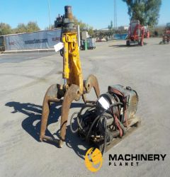 Liebherr GM10C  Hydraulic Excavator Attachments  240044937