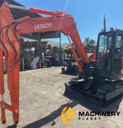 2008 Hitachi ZX85USB-3  6 Ton+ Excavators 2008 240045174