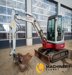 2014 Takeuchi TB138FR  Mini Excavators 2014 140302912