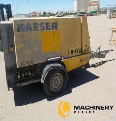 2006 Kaeser M100 375CFM  Compressors 2006 240045296