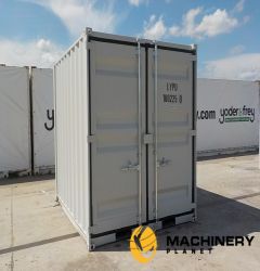 Unused 2021 9' x 9' Container c/w 1 Door, 1 Window  Containers 2021 600040889