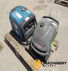 3KvA HYUNDAI HY3200 Inverter Generator, 1KvA PRAMAC P1000 Inverter Generator / Generador  Generators  240045298