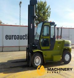 2008 Clark C80D  Forklifts 2008 240045166