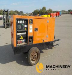 2010 Gesan DHR20 20KvA Single Axle Generator (Spare) / Generador   (Copy of Declaration of Conformity Available / Copia de CE disponible)  Generators 2010 240045104