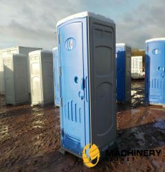 Unused 2022 Construction Site Toilet, Fresh Water Flush, Sink, Mirror, Soap Dispenser, Discharge Valve  Containers 2022 100284516