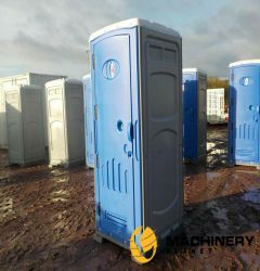 Unused 2022 Construction Site Toilet, Fresh Water Flush, Sink, Mirror, Soap Dispenser, Discharge Valve  Containers 2022 100284304