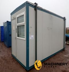 20' x 8' Office Cabin, Security Guards, (Key in Office)  Containers  100284133