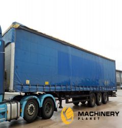 Schmitz S01  Curtainsider Trailers  100285012