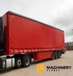 Cartwright 45' Tri Axle Curtainsider Trailer, BPW Axles  Curtainsider Trailers  100284286