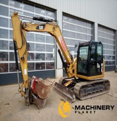 2017 CAT 308E2CR  6 Ton+ Excavators 2017 140302079