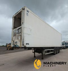 Sor Iberica 45' Tri Axle Fridge Trailer, BPW Axles (No Equipment)  Box Trailers  100284727