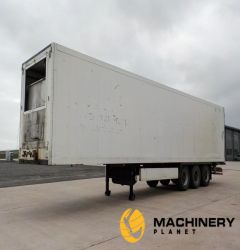 2010 Krone 45' Tri Axle Fridge Trailer (No Equipment)  Box Trailers 2010 100284385