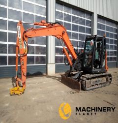 2017 Hitachi ZX85USB-5A  6 Ton+ Excavators 2017 140303624