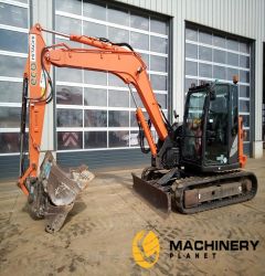 2017 Hitachi ZX85USB-5A  6 Ton+ Excavators 2017 140299785