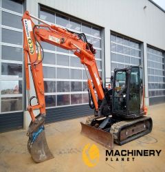 2019 Hitachi ZX85USB-5A  6 Ton+ Excavators 2019 140297795