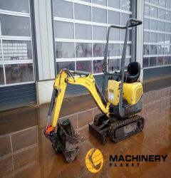 2016 Wacker Neuson 803  Mini Excavators 2016 140300837