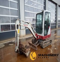 2015 Takeuchi TB216  Mini Excavators 2015 140302253