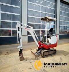 2016 Takeuchi TB216  Mini Excavators 2016 140300234