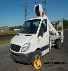 2009 Mercedes Benz SPRINTER 311CDI  Access Platform Trucks 2009 200195925