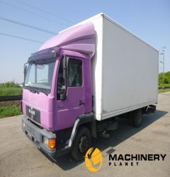 1999 MAN TGL 8.163  Box Trucks 1999 200195194