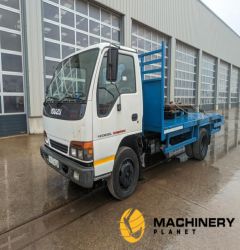 2001 Isuzu NQR  Flat Bed Trucks 2001 100284747