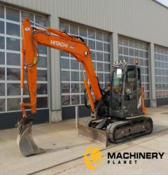 2019 Hitachi ZX85USB-5A  6 Ton+ Excavators 2019 100284704