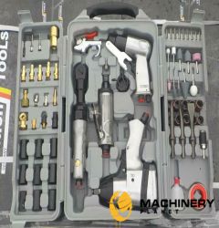 Unused 2022 FUGAMO 71Pcs Air Tool Kit, 1/2" Air Impact Wrench, 3/8" Air Ratchet Wrench, Air Hammer, Air Grinder  Miscellaneous - Wednesday 2022 200196843