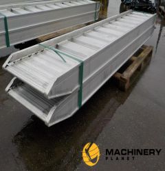 Unused 2021 CLM 148.30L Aluminium Loading Ramps (2 of) 9000kg Capacity, 3000mm Length  Trailers - Other 2021 200196895