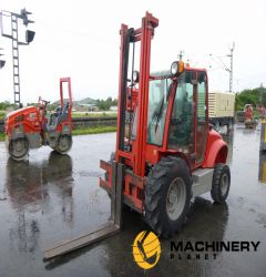 2011 Ausa C250H  Rough Terrain Forklifts 2011 200196208