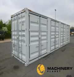 Unused 40FT High Cube Four Multi Doors Container, Lock Box, Side Forklift Pockets  Containers  200192306