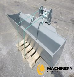 Unused 2022 Kinshofer TB15L-200 80" Hydraulic Tilt Ditching Bucket to suit KSW10, 10-15 Ton Excavator  New Buckets 2022 200195827