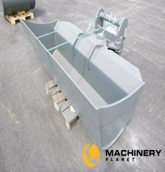 Unused 2022 Kinshofer TB23L-200 80" Hydraulic Tilt Ditching Bucket to suit KSW21, 19-23 Ton Excavator  New Buckets 2022 200195829